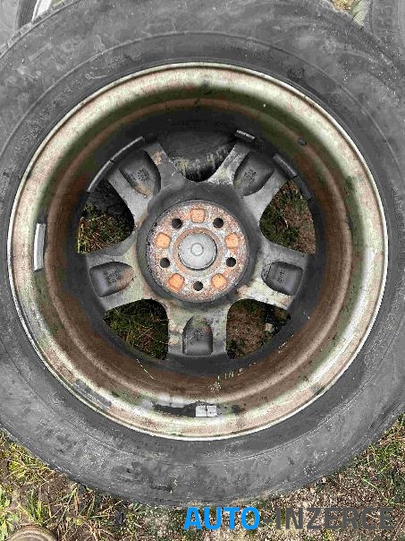 Alu kola R15 Volkswagen Golf