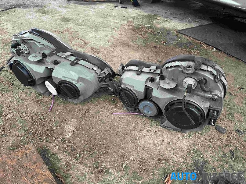 Přední světla MB E