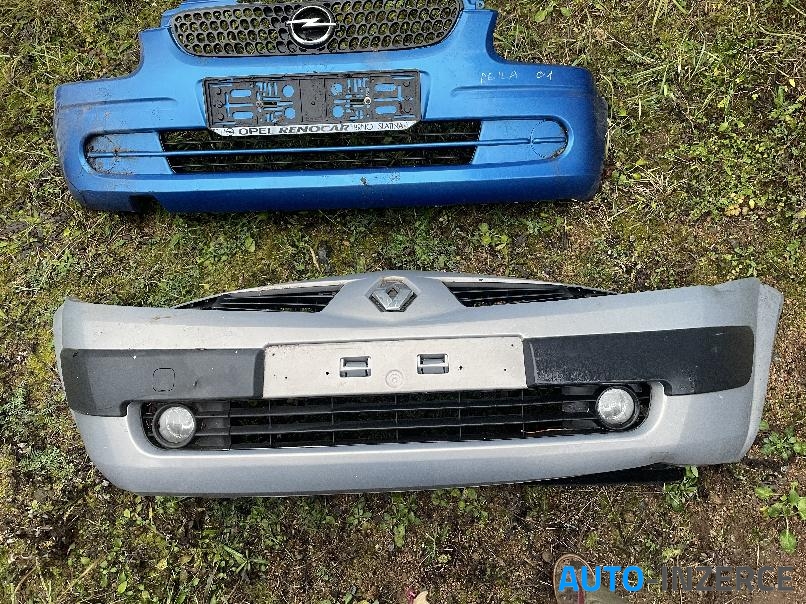 Přední nárazník Rnault Megane r.v. 2001