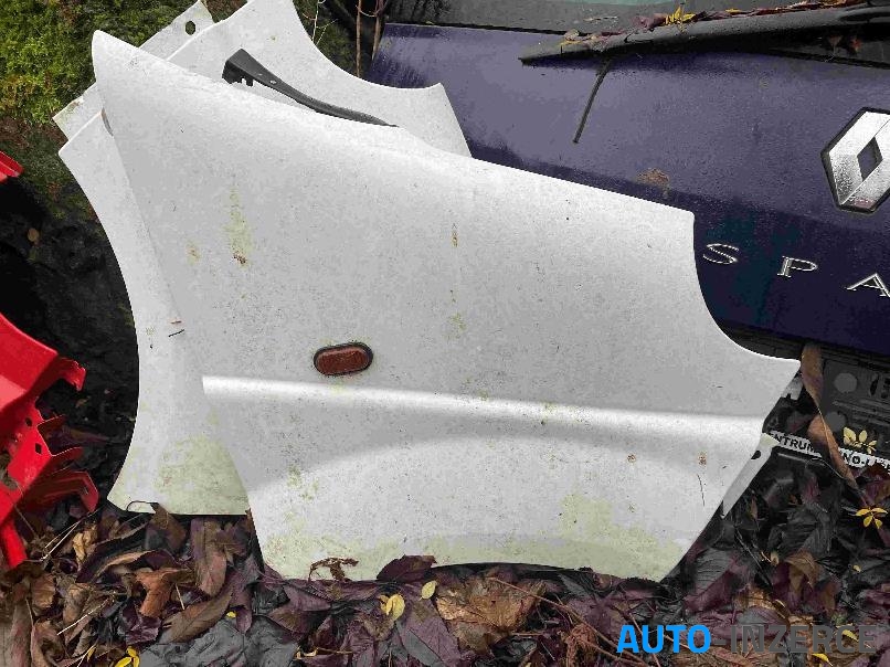 Přední blatník, dveře, šoupačky kapota, Renault Trafic