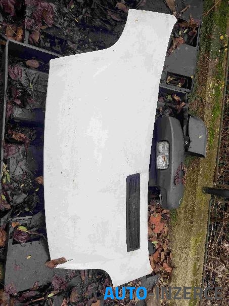 Přední blatník, dveře, šoupačky kapota, Renault Trafic