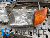  Přední světla Mercedes Vito 108 r.v. 2000