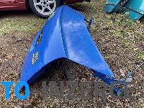 Zadní kufr Škoda Fabia sedan rok 2001