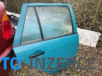 Levé zadní dveře Škoda Fabia I