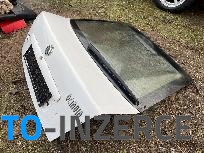 Zadní dveře Škoda Octavia II