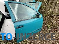 Pravé přední dveře Škoda Fabia I