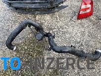 Chladičová stěna + chladič motoru a klimatizace