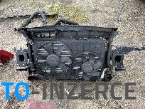 Chladičová stěna + chladič motoru a klimatizace