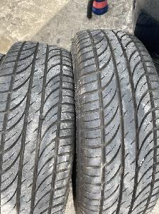 Letní pneu s ráfky na Škoda Felicia