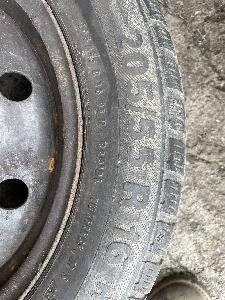 Kola 4ks na Renault R16 205/55