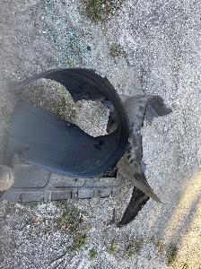 Plastové podběhy Škoda Fabia I