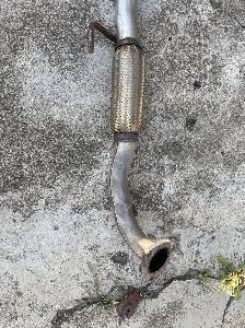 Přední díl výfuku Škoda Fabia 1,2HTP