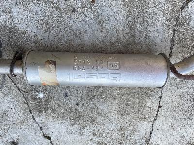 Přední díl výfuku Škoda Fabia 1,2HTP