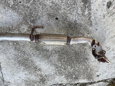 Přední díl výfuku Škoda Fabia 1,2HTP