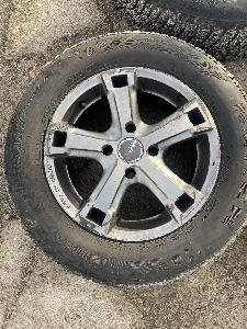 Zimní pneu 205/65 R15 + alu kola