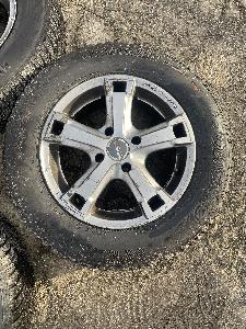 Zimní pneu 205/65 R15 + alu kola