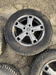 Zimní pneu 205/65 R15 + alu kola