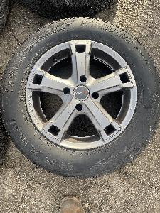 Zimní pneu 205/65 R15 + alu kola