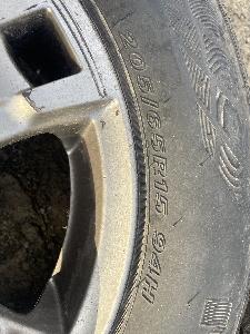 Zimní pneu 205/65 R15 + alu kola