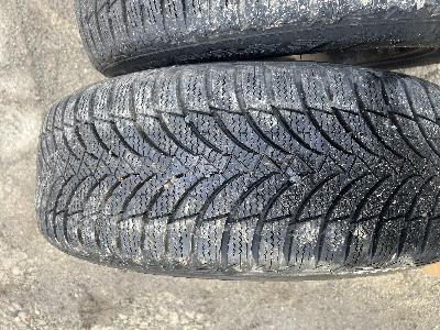 Zimní pneu 205/65 R15 + alu kola