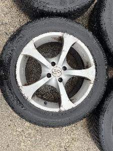 ALU kola i s pneu R16 205/60