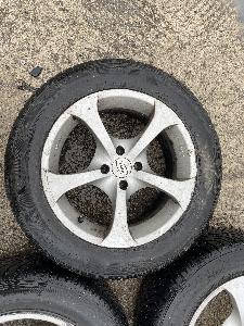 ALU kola i s pneu R16 205/60