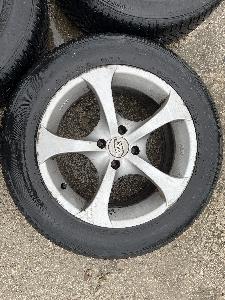 ALU kola i s pneu R16 205/60