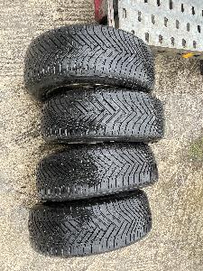 ALU kola i s pneu R16 205/60