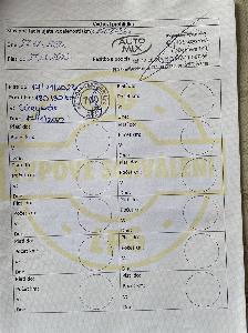 Prodám plynová nádrž do rezervy 39 L na LPG