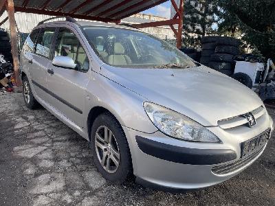 Náhradní díly z Peugot 307 SW 2,0 HDI 66 kW