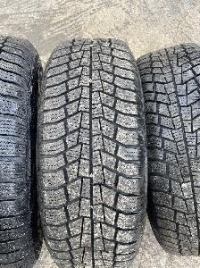 Alu kola R15 na Peugeot i s pneu 195/65 R15 zimní