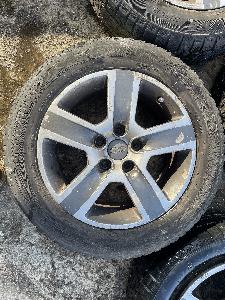 Alu kola R16 na Audi VW a tak