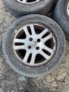 Alu kola R15 na Peugeot