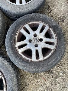 Alu kola R15 na Peugeot