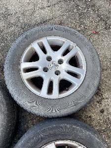 Alu kola R15 na Peugeot