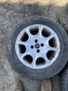 3ks alu kol R15 na Fiat