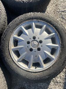 Alu kola na Mercedes R16