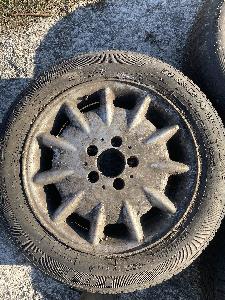 Alu kola na Mercedes R16