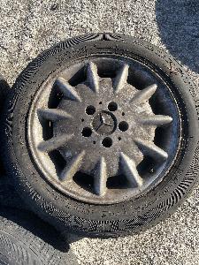 Alu kola na Mercedes R16