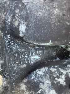 Alu kola na Mercedes R16