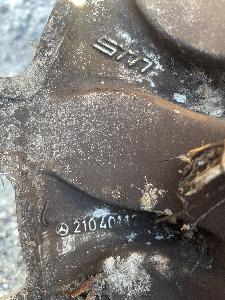 Alu kola na Mercedes R16