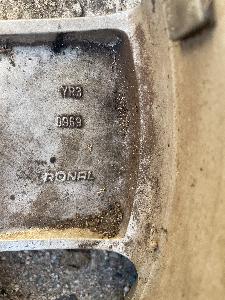 Jeden kus alu kola R17 na Škoda