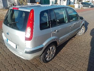 Ford Fusion 1.4 TDCi