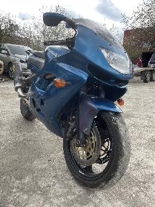 Kawasaki ZX 900 Ninja i s CZ doklady