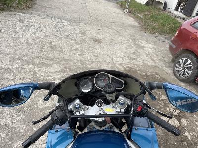 Kawasaki ZX 900 Ninja i s CZ doklady