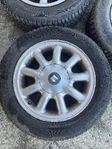 Alu kola R14 na Seat Škoda Volkswagen