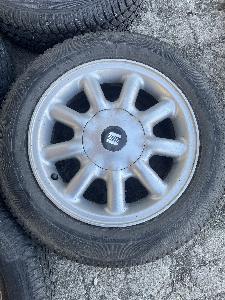 Alu kola R14 na Seat Škoda Volkswagen