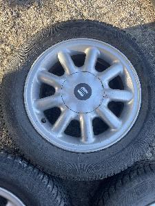 Alu kola R14 na Seat Škoda Volkswagen