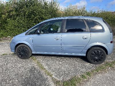 Opel Meriva 1,6i 77kW první majitel