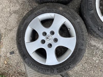 Alu kola R16 na Nissan